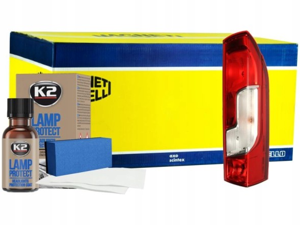 Magneti Marelli  Rear lamp fiat ducato/boxer/jumper 14- white red bus pr