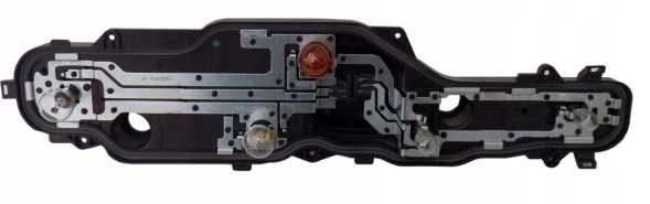 Magneti Marelli  Rear lamp fiat ducato/boxer/jumper 14- white red bus pr