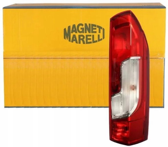 Magneti Marelli  Rear lamp fiat ducato/boxer/jumper 14- white red bus pr