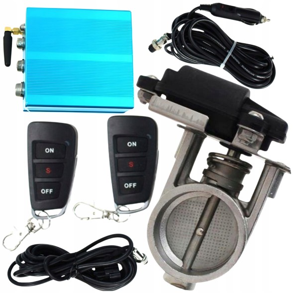 Turboworks EP-EP-095 Electric exhaust throttle 2'' 51mm wireless kit with remote control