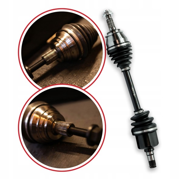 BRV  Drive shaft left mini (r56) 1.4 one automatic new