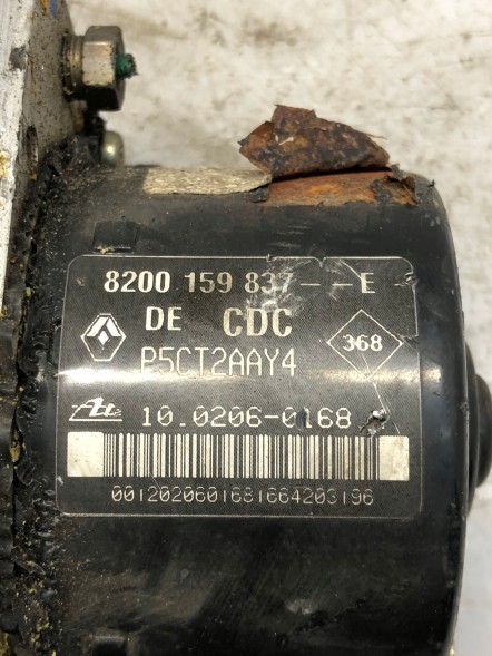 Renault OE 10.0960-1433.3 8200159837-E  Elektronika-Chrzaszcz Pump controller abs 10.0960-1433.3 8200159837-e