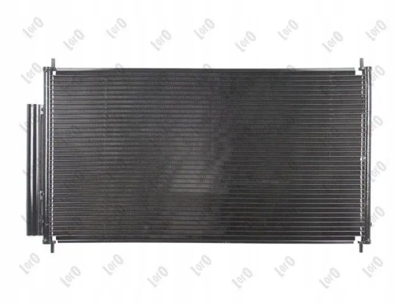 Abakus 018-016-0039 Honda condenser - abakus 018-016-0039