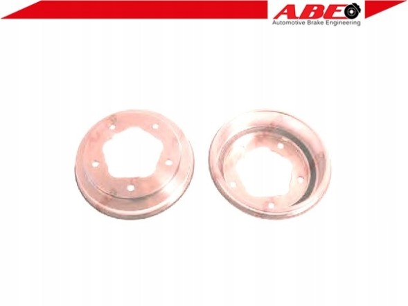 ABE PRO/C6G013ABE ABE Brake drums ford transit 1.6/2.0/2.5d 11.77-03 + collision assistant #34