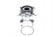 SNR R186.31 Wheel bearing rear with pulse ring r186.31