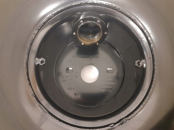 Elpigaz  Lpg tank/bottle 630/220 630/225 53l 55l 56l w koło elpigaz 2026