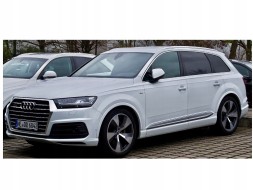 WOLLER  Lampshade glass headlight lamp cover left front for audi q7 4m