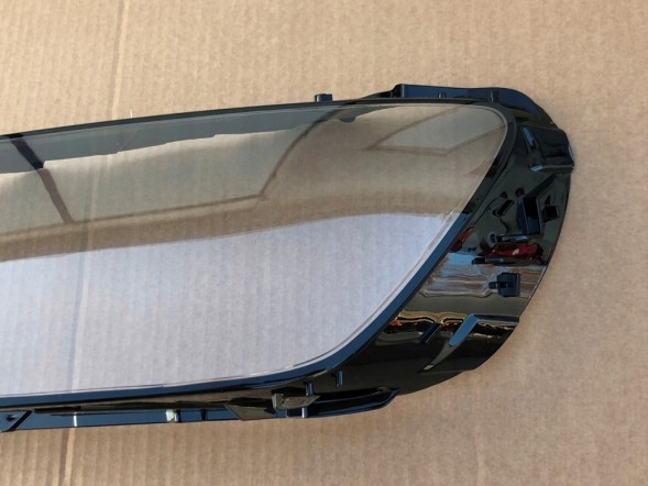 WOLLER  Lampshade glass headlight lamp cover left front for audi q7 4m