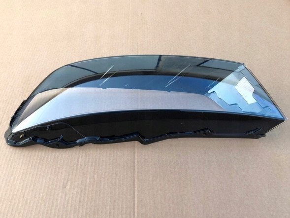 WOLLER  Lampshade glass headlight lamp cover left front for audi q7 4m