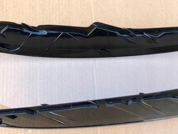 WOLLER  Lampshade glass headlight lamp cover left front for audi q7 4m