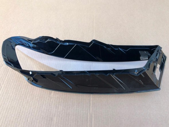 WOLLER  Lampshade glass headlight lamp cover left front for audi q7 4m