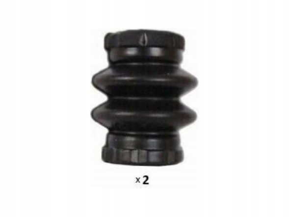 Elstock 86-0800 Clamp left rear peugeot 308 and 1.4-2.0 307 1.4-2.0 ds 4 and 1.6 2.0