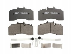SBP Brake pads sbp 07-p29228