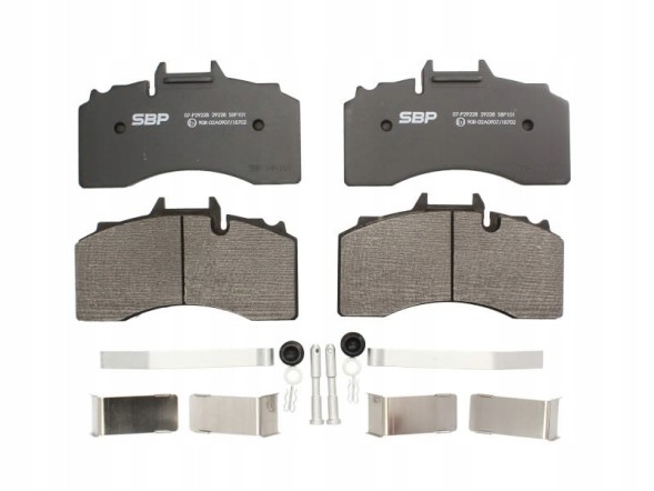 SBP  Brake pads sbp 07-p29228