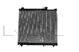 NRF 53289 Water cooler 53289 nrf suzuki grand vitara
