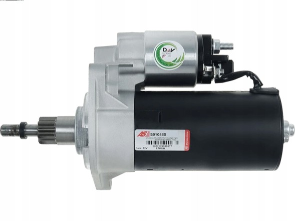AS-PL S01048S Starter vw passat b3/b4 variant syncro bora 4motion sharan new beetle mk