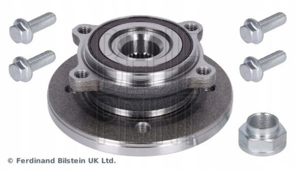 Blue Print ADB118201 Wheel bearing hub front - blue print adb118201
