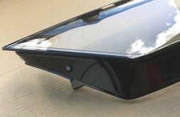 WOLLER  Left front glass headlight lamp for laser matrix audi a8 d5 2017-2021