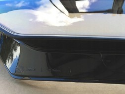 WOLLER  Left front glass headlight lamp for laser matrix audi a8 d5 2017-2021