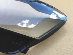 WOLLER  Left front glass headlight lamp for laser matrix audi a8 d5 2017-2021