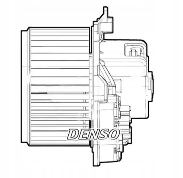 Denso DEA09072 Blower air supply fan dea09072 denso