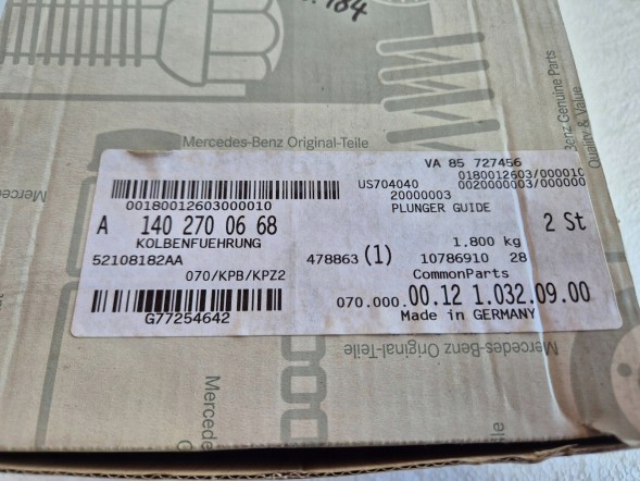 Mercedes-Benz OE  Clutch basket automatic a1402720632 mercedes w211 4-matic 4x4