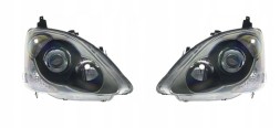 Depo Headlight lamp honda civic vii 7 01-05 left depo