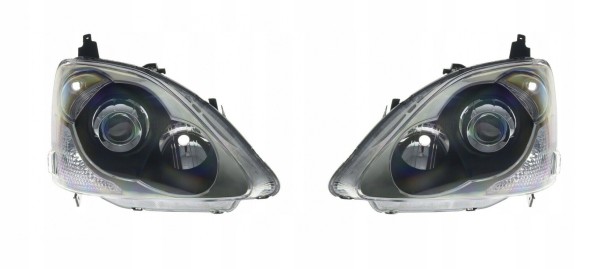 Depo  Headlight lamp honda civic vii 7 01-05 left depo