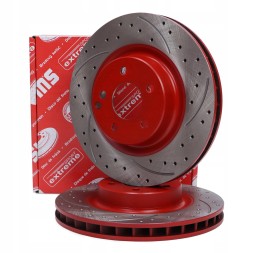 Master-Sport Germany 24013201531SE-SET-MS Front brake discs mercedes e-class (w211 s211) sl (r230) | 330mm| 2pcs