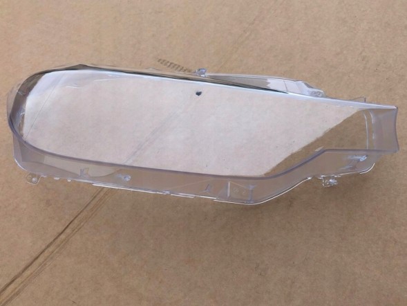WOLLER L.169/322.+L.169/406. Headlight glass shades left right front for bmw 3 f30 f31 2011-2015
