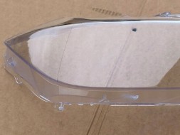 WOLLER L.169/322.+L.169/406. Headlight glass shades left right front for bmw 3 f30 f31 2011-2015