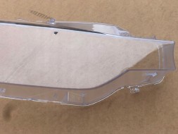 WOLLER L.169/322.+L.169/406. Headlight glass shades left right front for bmw 3 f30 f31 2011-2015