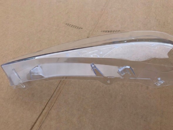 WOLLER L.169/322.+L.169/406. Headlight glass shades left right front for bmw 3 f30 f31 2011-2015