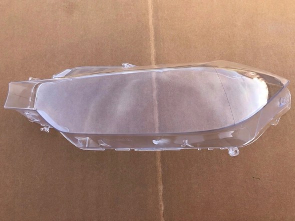 WOLLER L.169/322.+L.169/406. Headlight glass shades left right front for bmw 3 f30 f31 2011-2015