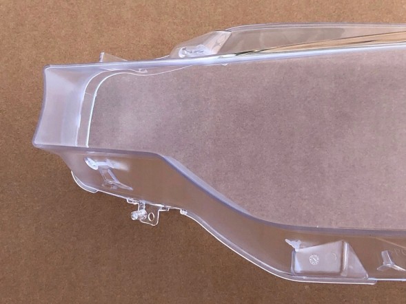 WOLLER L.169/322.+L.169/406. Headlight glass shades left right front for bmw 3 f30 f31 2011-2015