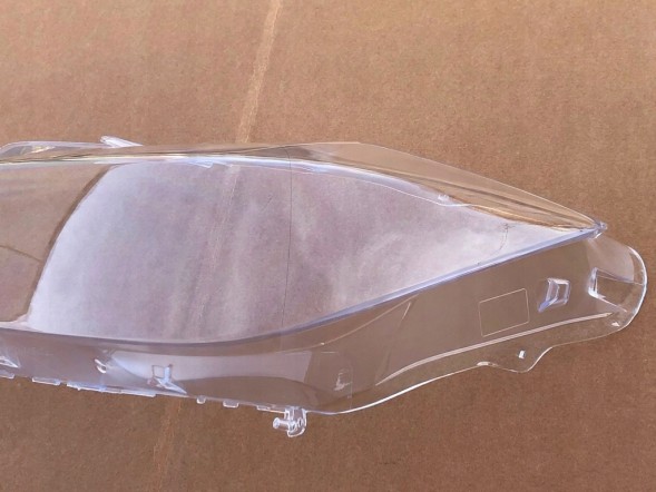 WOLLER L.169/322.+L.169/406. Headlight glass shades left right front for bmw 3 f30 f31 2011-2015