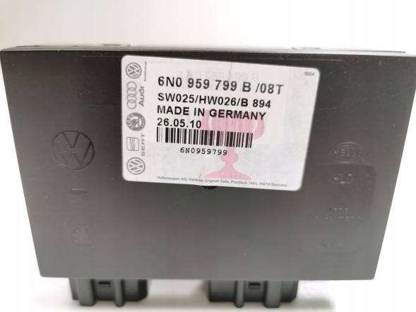 Volkswagen OE  Comfort module volkswagen polo 2000- oe 6n0959799b 6n0959799b/08t
