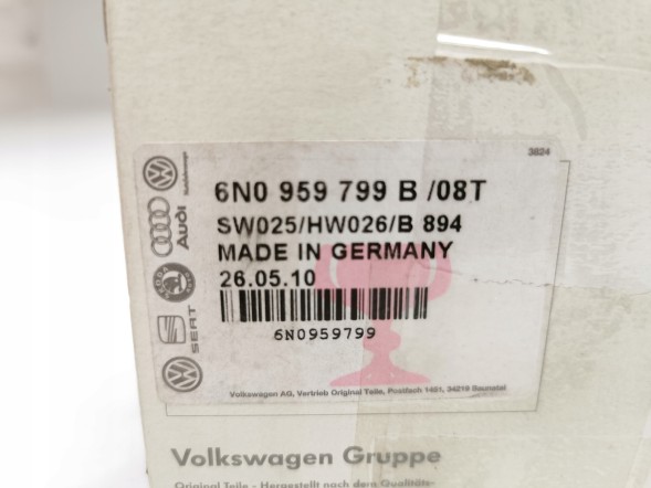 Volkswagen OE  Comfort module volkswagen polo 2000- oe 6n0959799b 6n0959799b/08t
