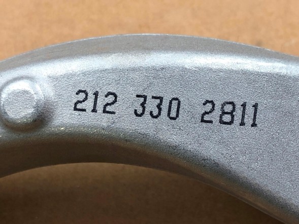 WOLLER A2123302811 Control arm bar a2123302811 axle front right for mercedes sedan kombi w212 09-16