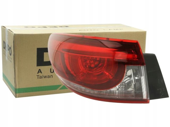 Abakus  Rear lamp left mazda 6 sedan 2012- new led