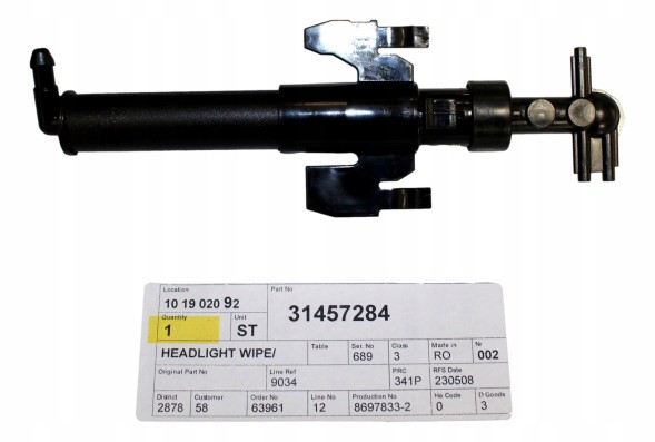 Volvo OE 31457284 Volvo xc40 left headlight washer oe