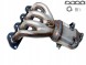 JMJ 1091025 Catalytic converter opel vectra c z18xer 1 / 2005-