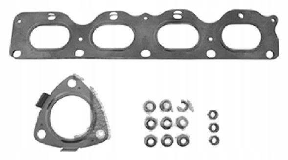 JMJ 1091025 Catalytic converter opel vectra c z18xer 1 / 2005-