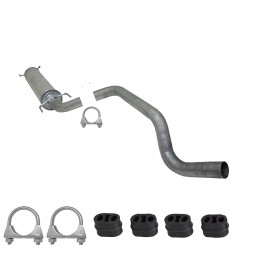 CHINA  Center silencer opel zafira b 2.0 t 200 hp 2005-2010