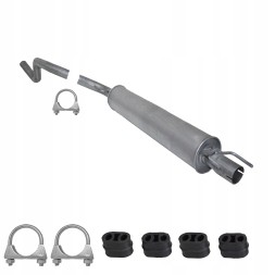 CHINA  Center silencer opel zafira b 2.0 t 200 hp 2005-2010