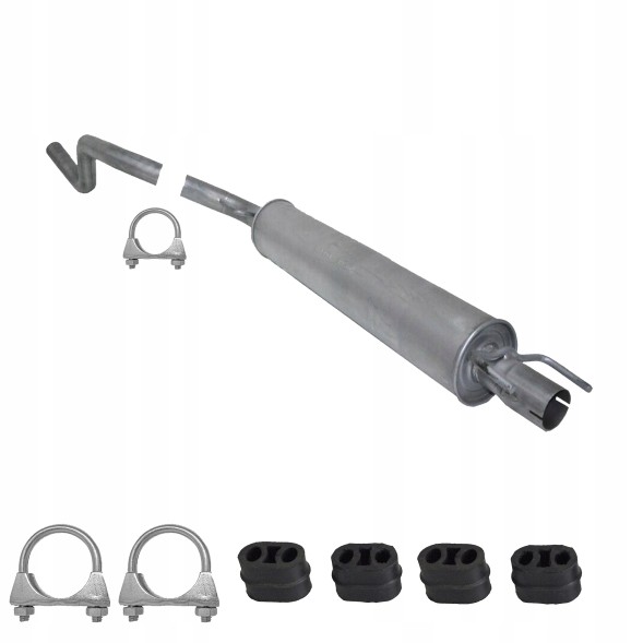 CHINA  Center silencer opel zafira b 2.0 t 200 hp 2005-2010