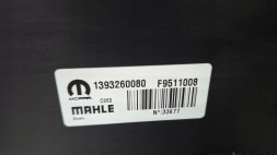 Fiat OE S26337631 Cooler fans 1393260080 fiat ducto iii boxer jumper lift 2014-