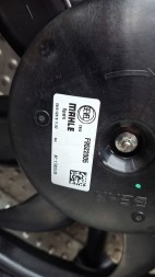 Fiat OE S26337631 Cooler fans 1393260080 fiat ducto iii boxer jumper lift 2014-