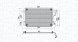 Magneti Marelli 350203951000 Magneti marelli air conditioning condenser hyundai elantra tre volumi (hd)1.6