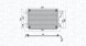 Magneti Marelli 350203951000 Magneti marelli air conditioning condenser hyundai elantra tre volumi (hd)1.6